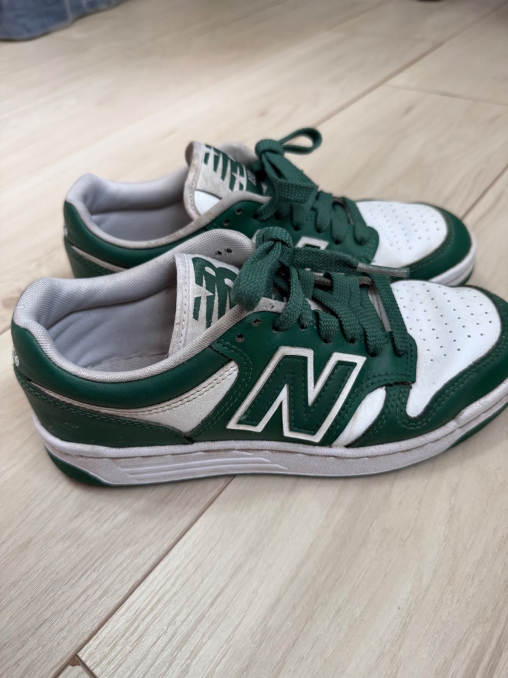 Rare! New Balance 480 | 7 | Team Forest Green - Picture 4 of 11